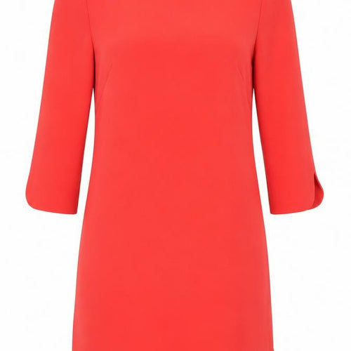 Vince Camuto Womens Red   Shirt Dress  Size 12