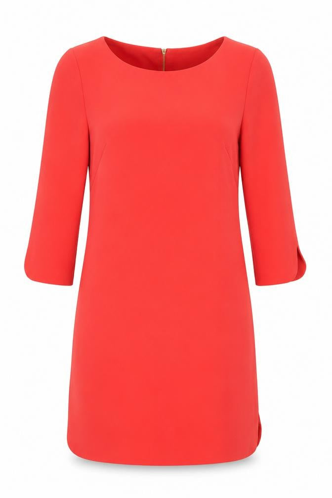 Vince Camuto Womens Red   Shirt Dress  Size 12