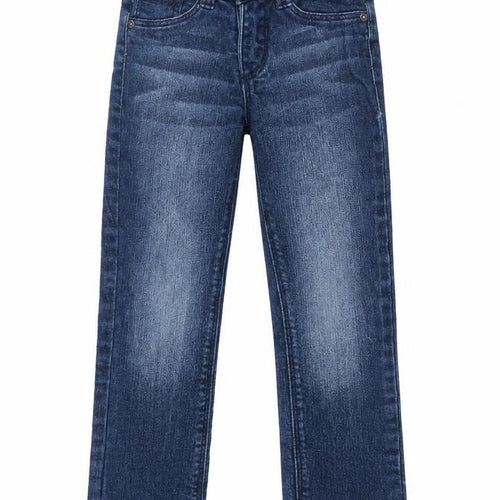 Squeeze Girls Blue  Denim Straight Jeans Size 4 Years