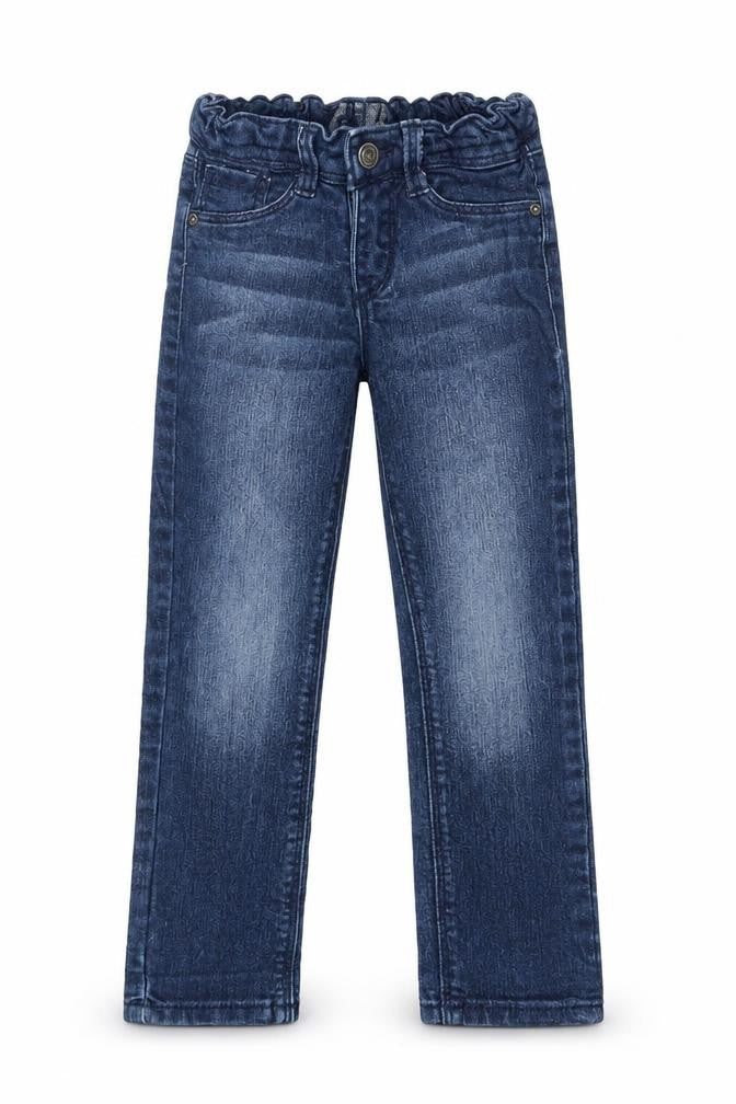 Squeeze Girls Blue  Denim Straight Jeans Size 4 Years