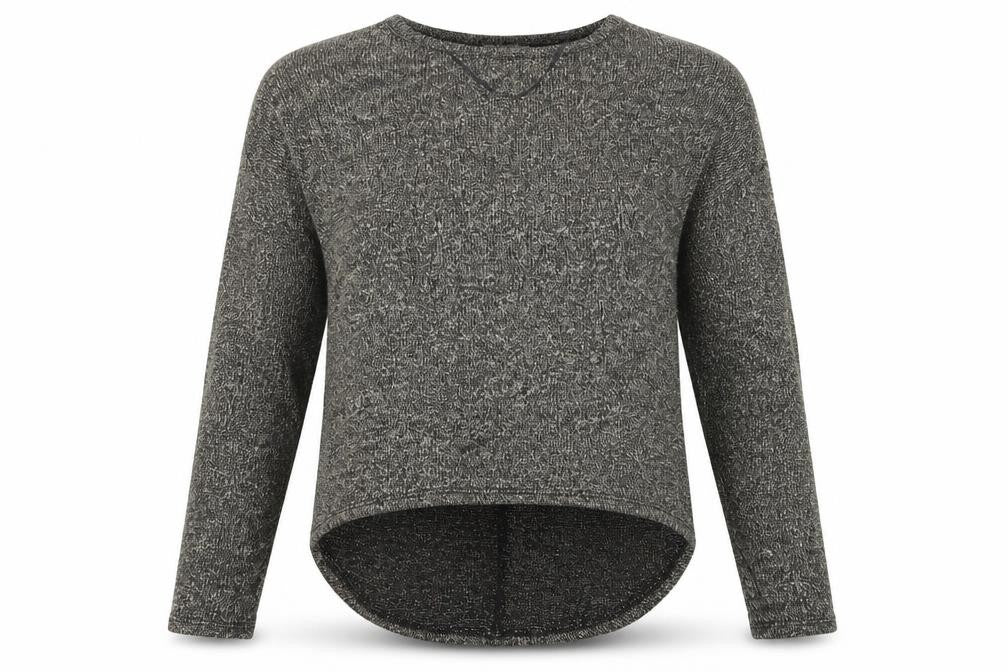 Front view of Atmosphere women’s gold jumper, size UK 10