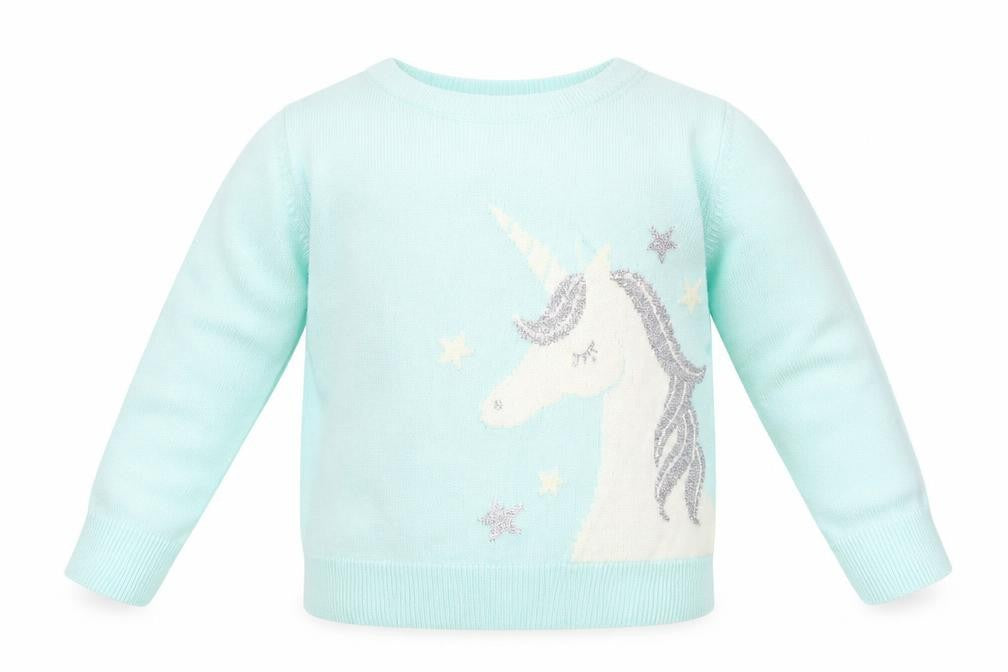 Front view of Gap girls’ grey jumper, size 2, years