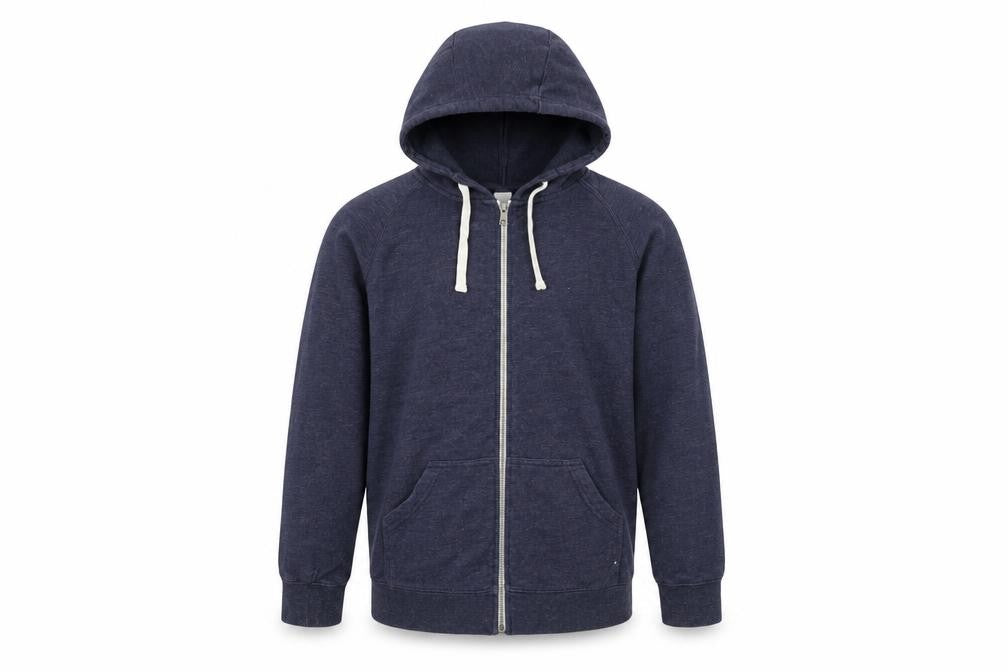 kids Boys Blue   Full Zip Hoodie Size 12 Years