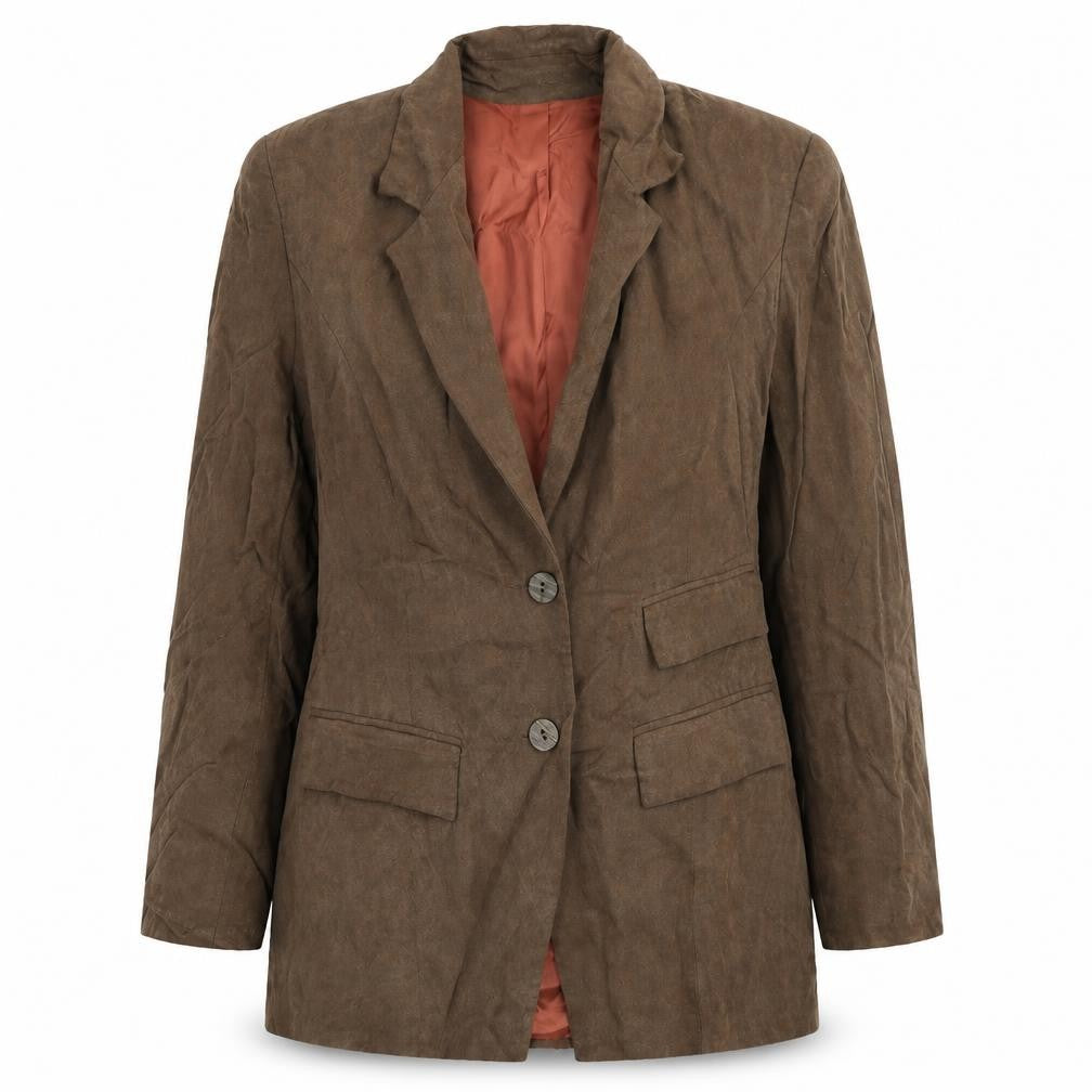 Front view of Principles women’s grey jacket suit jacket, size UK 12
