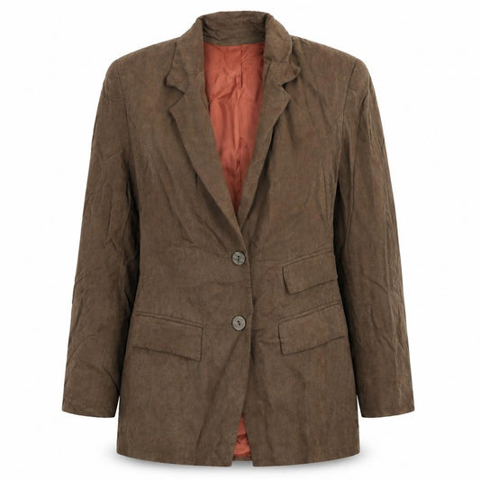 Front view of Principles women’s grey jacket suit jacket, size UK 12