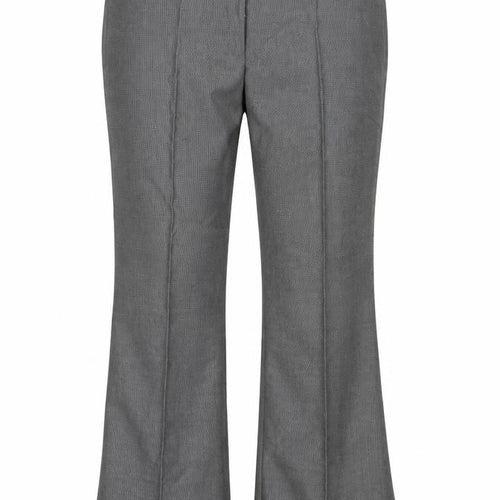 M&S Womens Grey   Dress Pants Trousers Size 8 L29 in