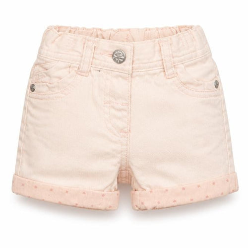 NEXT Girls Pink  Denim Cropped Jeans Size 6-9 Months
