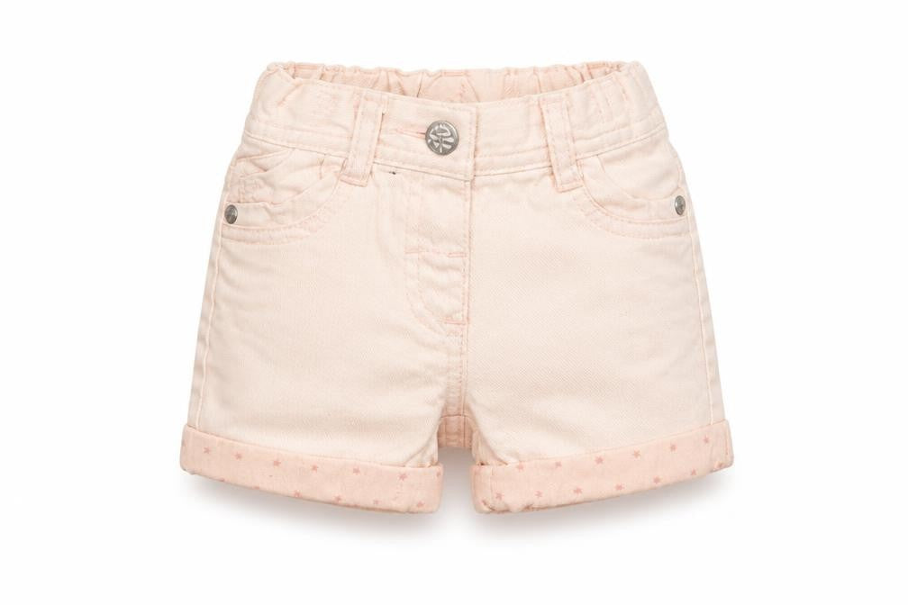 NEXT Girls Pink  Denim Cropped Jeans Size 6-9 Months