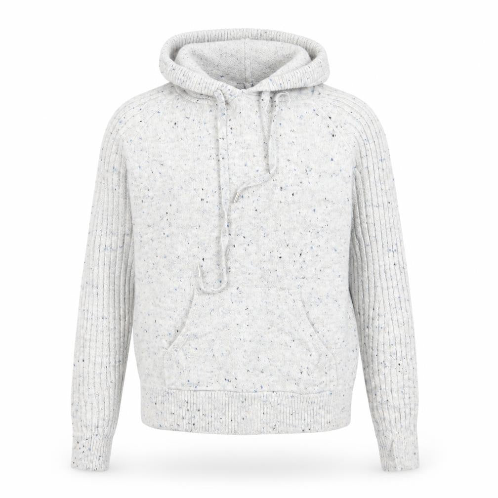 Front view of Marks & Spencer women’s grey jumper, size S