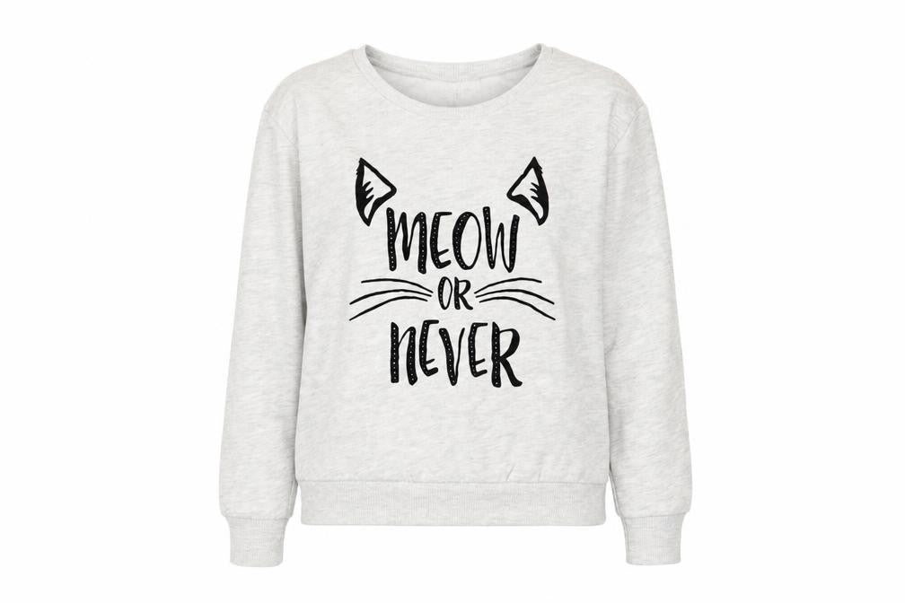 Front view of Divided by H&M women’s grey jumper, size S
