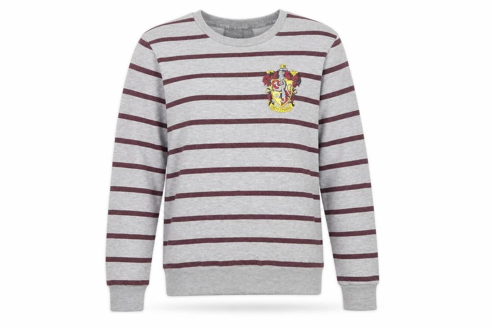 Front view of Primark women’s multicoloured striped jumper size 2xs