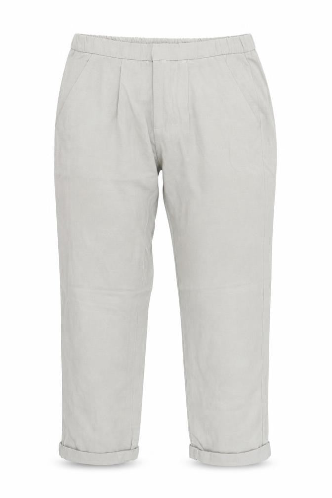 Stile Benetton Womens Grey   Capri Trousers Size 8 L26 in