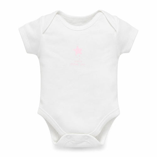 Primark Girls White   Babygrow One-Piece Size 0-3 Months