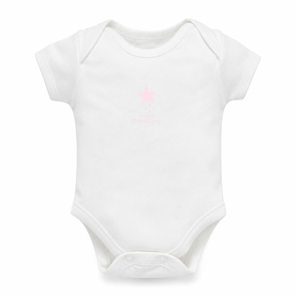 Primark Girls White   Babygrow One-Piece Size 0-3 Months