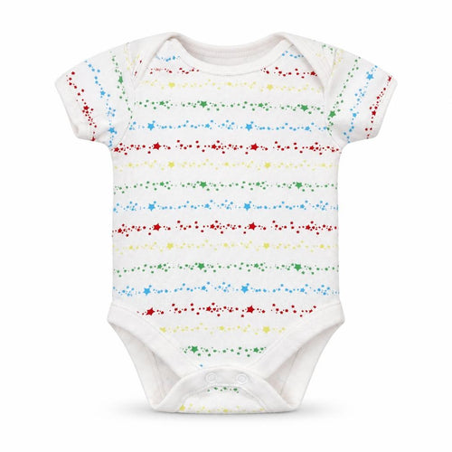 George Baby White   Babygrow One-Piece Size 0-3 Months
