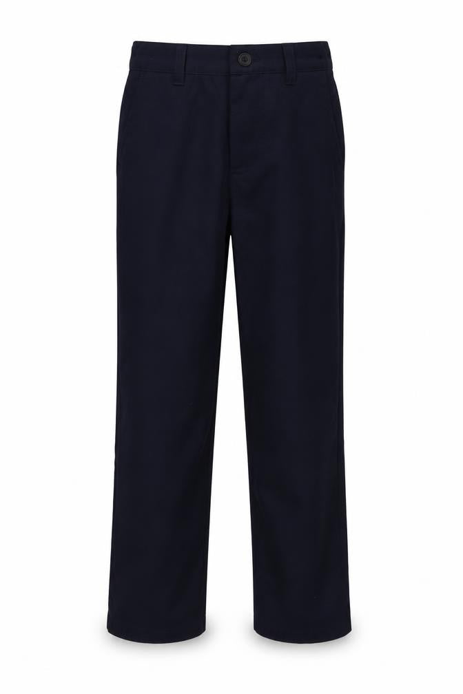 65 outlaws Boys Blue   Chino Trousers Size 8-9 Years