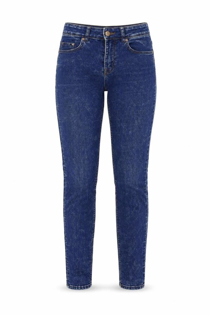 H&M  Womens Blue   Skinny Jeans Size 6 L27 in