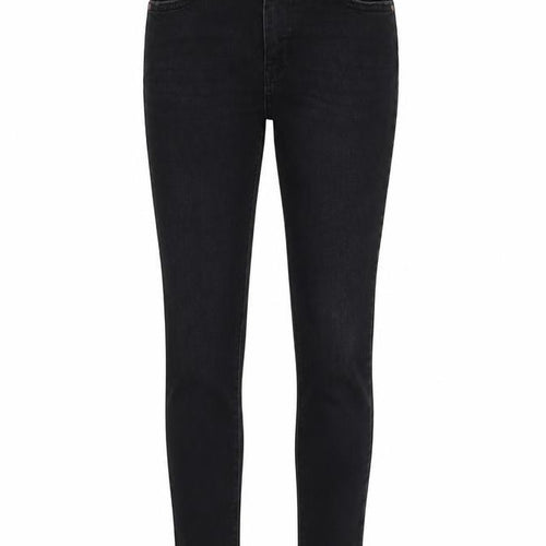 Denim & Co. Womens Grey   Skinny Jeans Size 8 L26 in