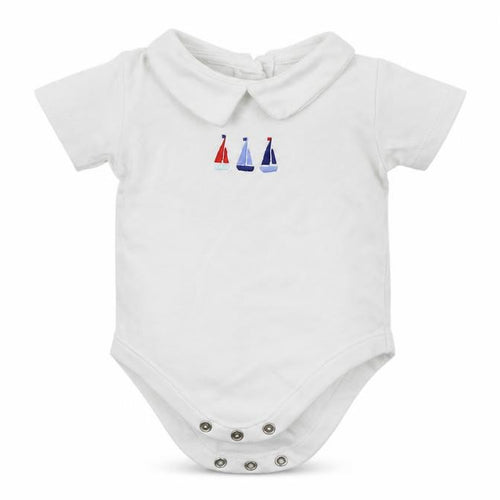George Baby White   Babygrow One-Piece Size 3-6 Months