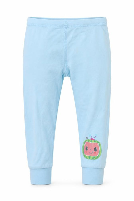 George Girls Blue Solid  Top Pyjama Pants Size 2-3 Years