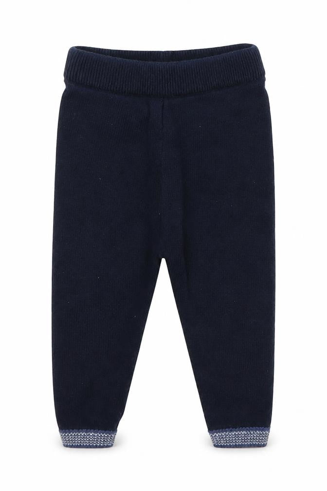 Nutmeg Baby Blue   Jogger Leggings Size 3-6 Months