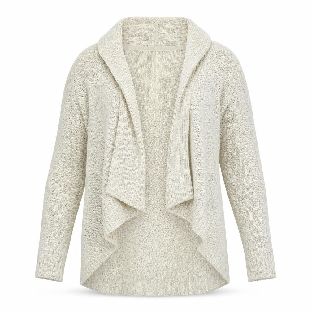 Debenhams Womens Beige   Cardigan Jumper Size 14