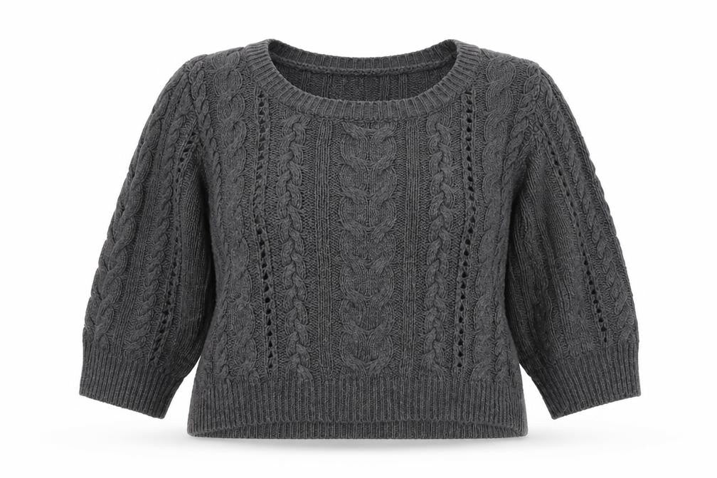 Front view of George women’s grey jumper, size UK 16