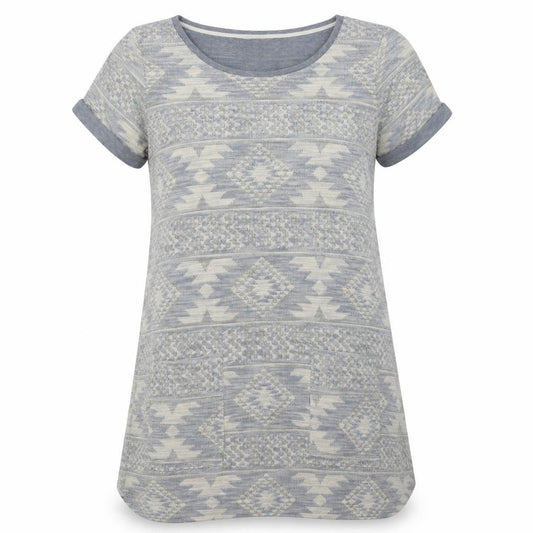 Front view of Next women’s beige a-line, size UK 16