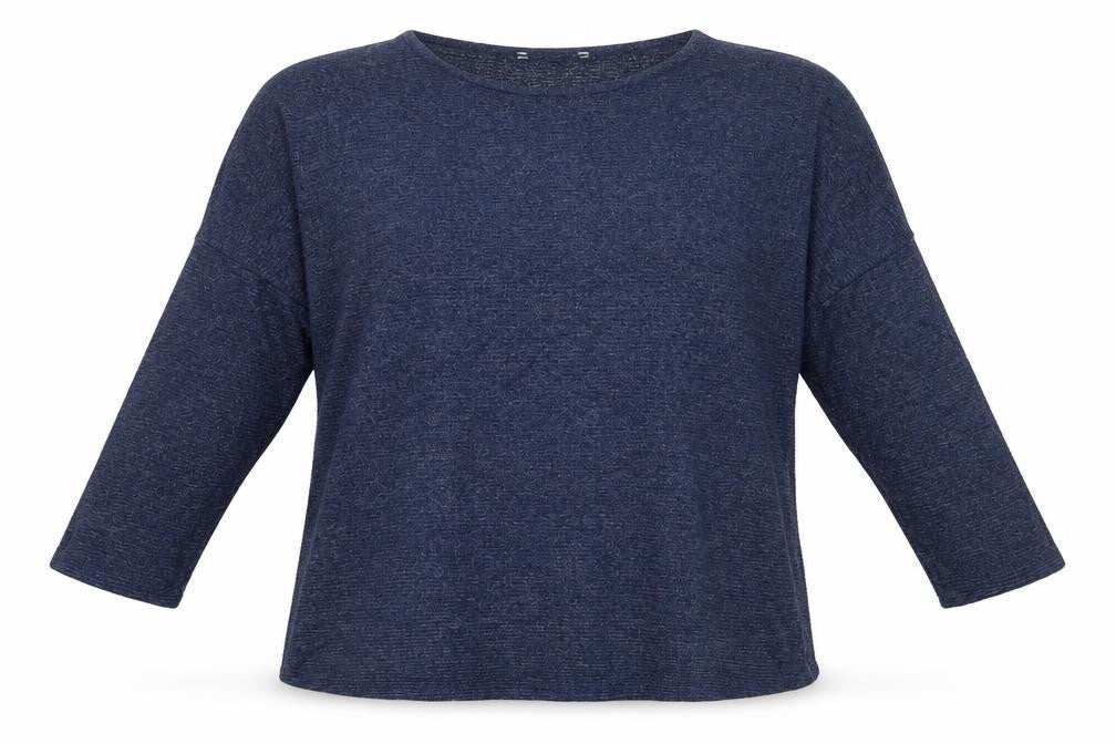 Front view of George women’s blue jumper, size L
