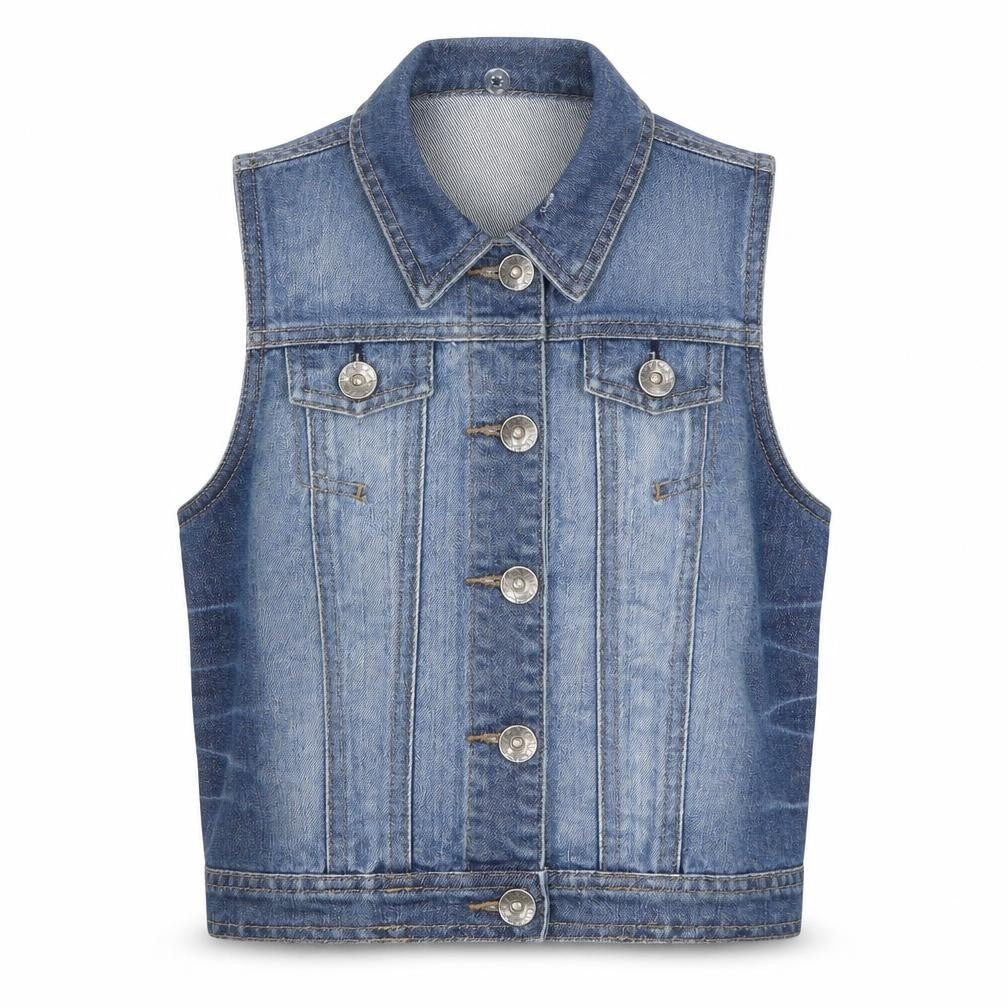 Front view of George women’s blue jacket, size UK 8