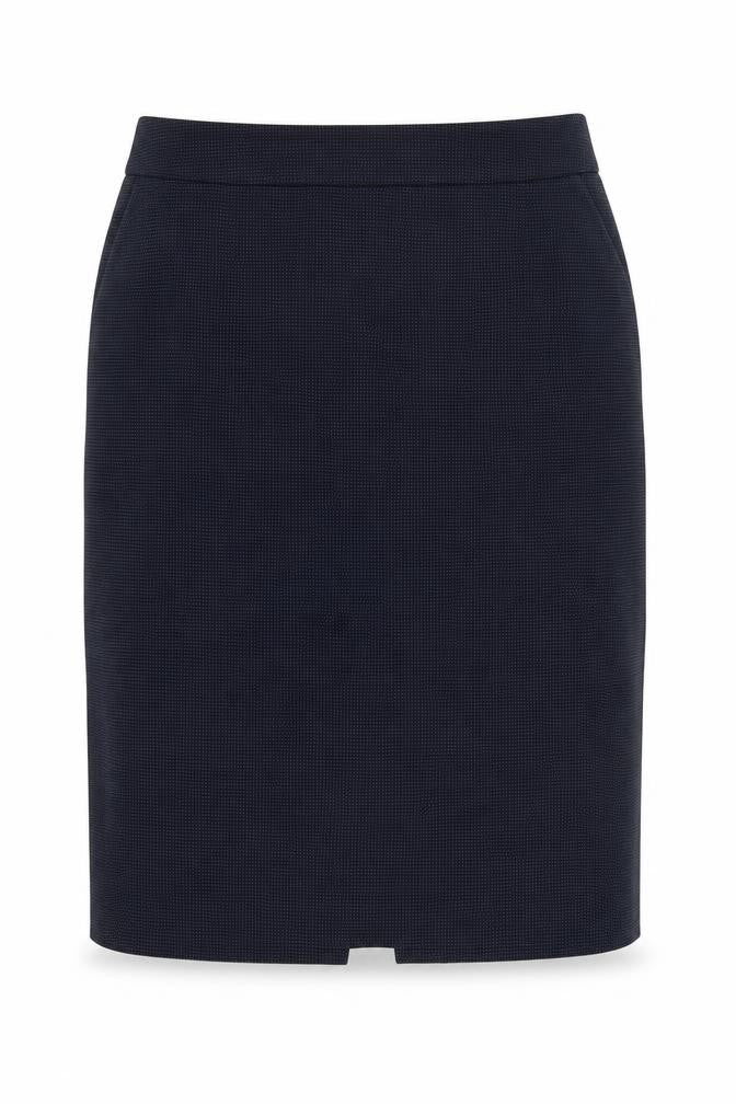 Planet Womens Blue   Straight & Pencil Skirt Size 14