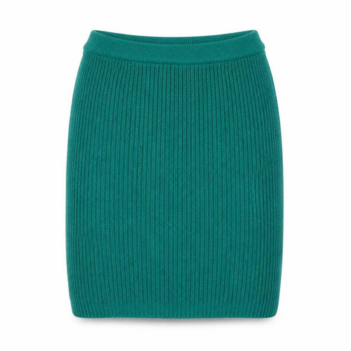 Classic Woman Womens Green   A-Line Skirt Size 14