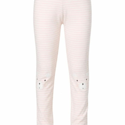 George Girls Pink Striped   Pyjama Pants Size 5-6 Years