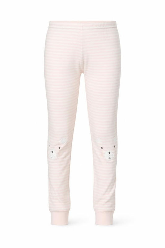 George Girls Pink Striped   Pyjama Pants Size 5-6 Years