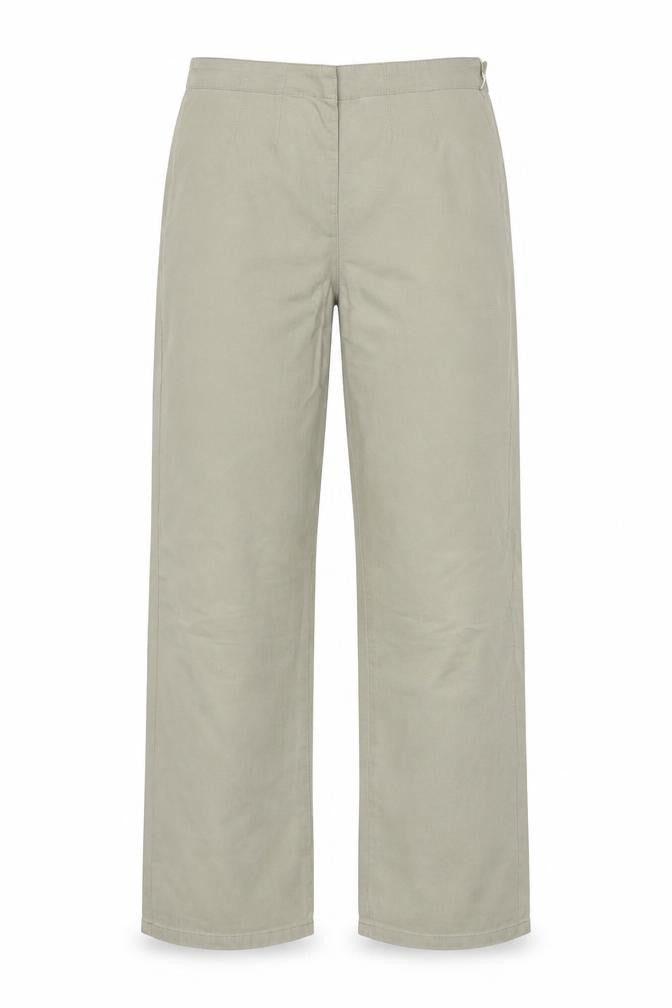 George Womens Ivory   Chino Trousers Size 12 L25 in