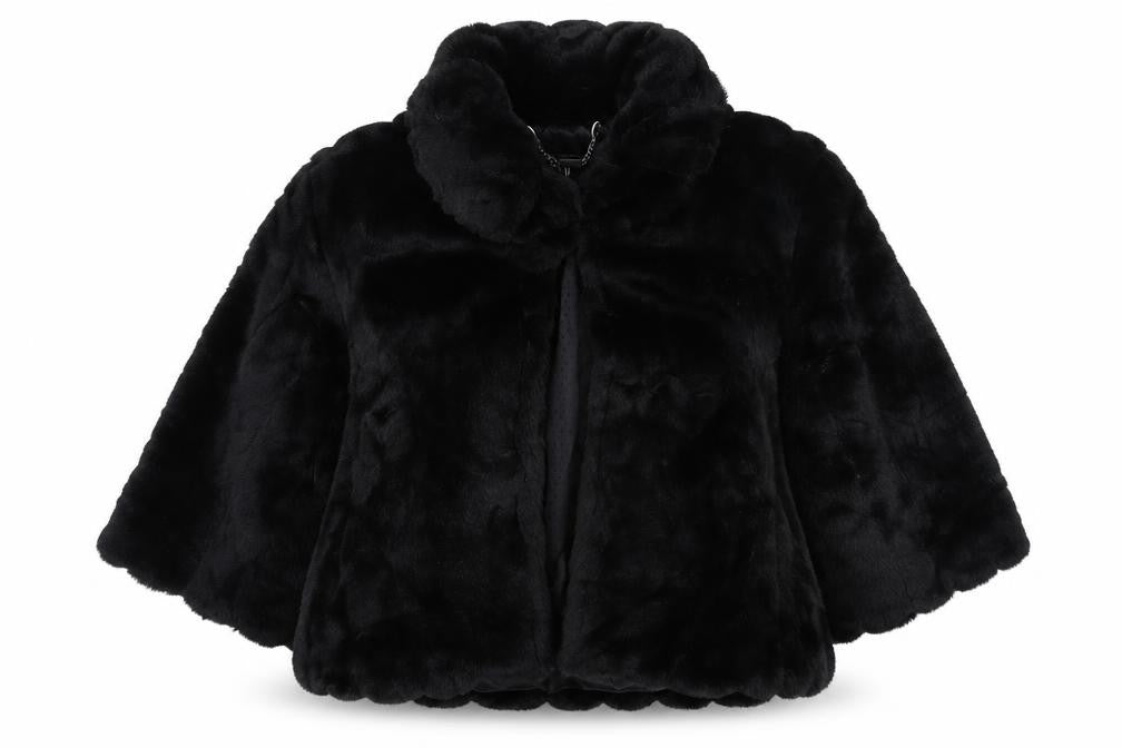 Front view of Gap women’s black jacket, size L