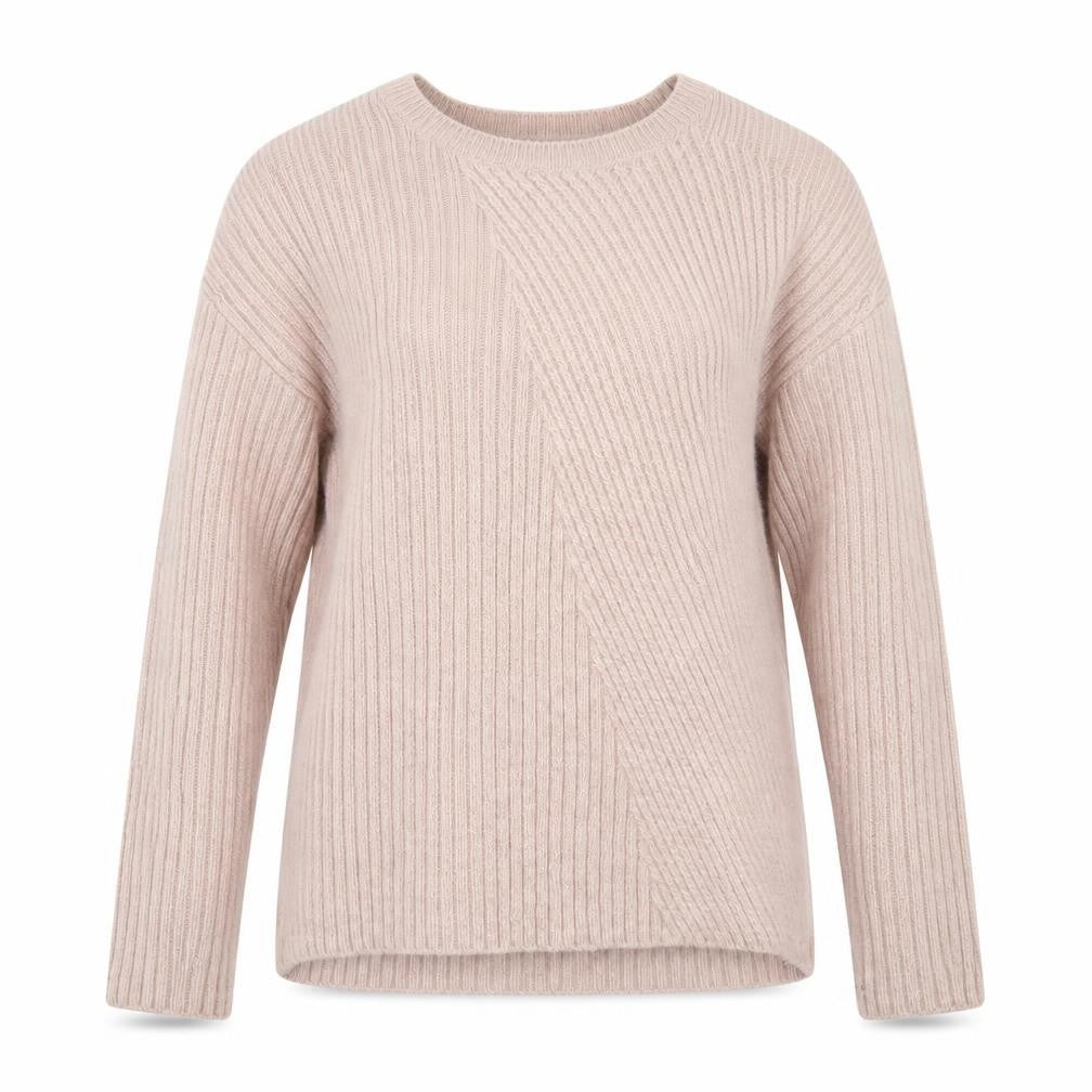 Front view of Dorothy Perkins women’s pink jumper, size UK 12