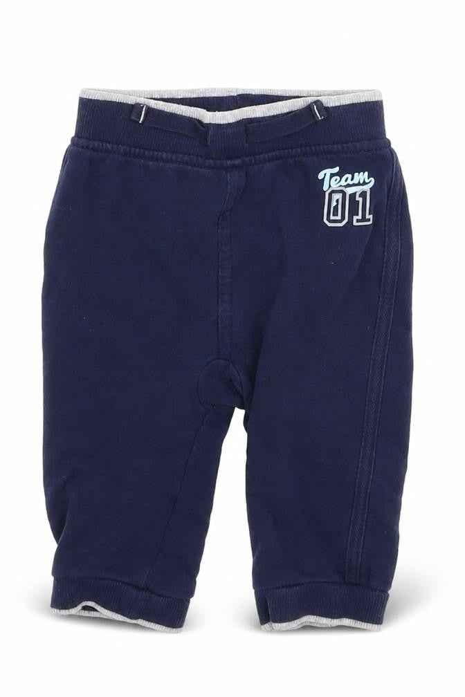George Baby Blue   Jogger Trousers Size 6-9 Months