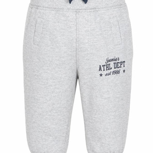 Peacocks Baby Baby Grey   Jogger Trousers Size 6-9 Months