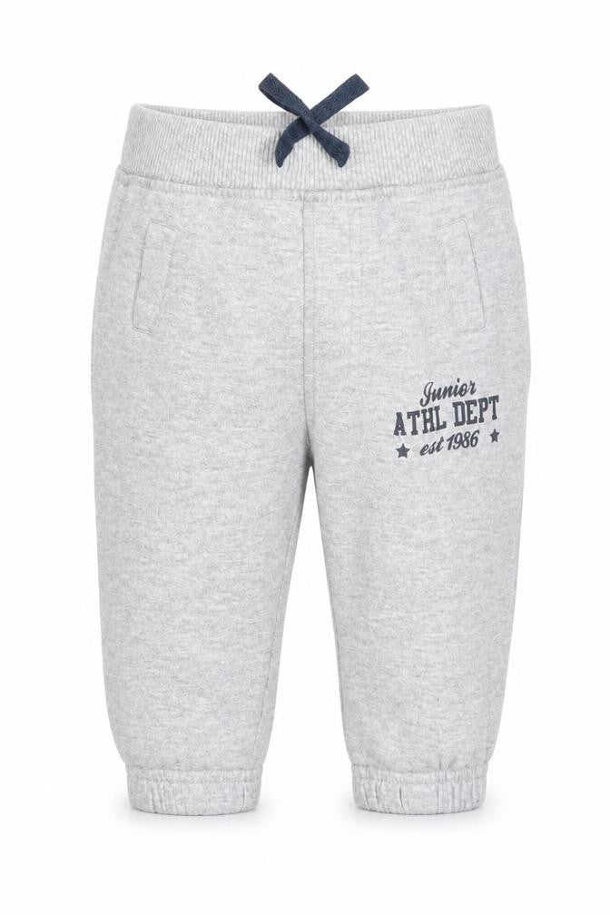 Peacocks Baby Baby Grey   Jogger Trousers Size 6-9 Months