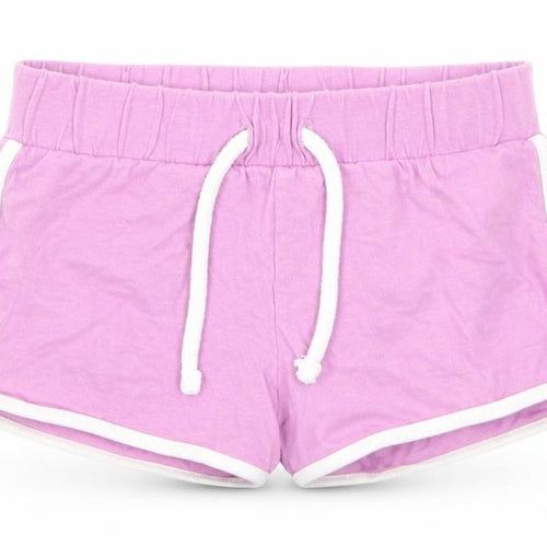 Pep & Co Baby Purple   Cropped Trousers Size 18-24 Months