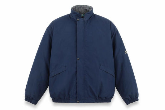 Front view of Pro Image men’s blue rain coat coat, size XL