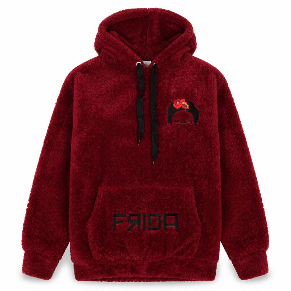 Disentis Girls Red   Pullover Hoodie Size L