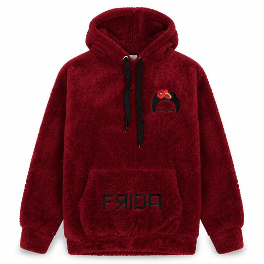 Disentis Girls Red   Pullover Hoodie Size L