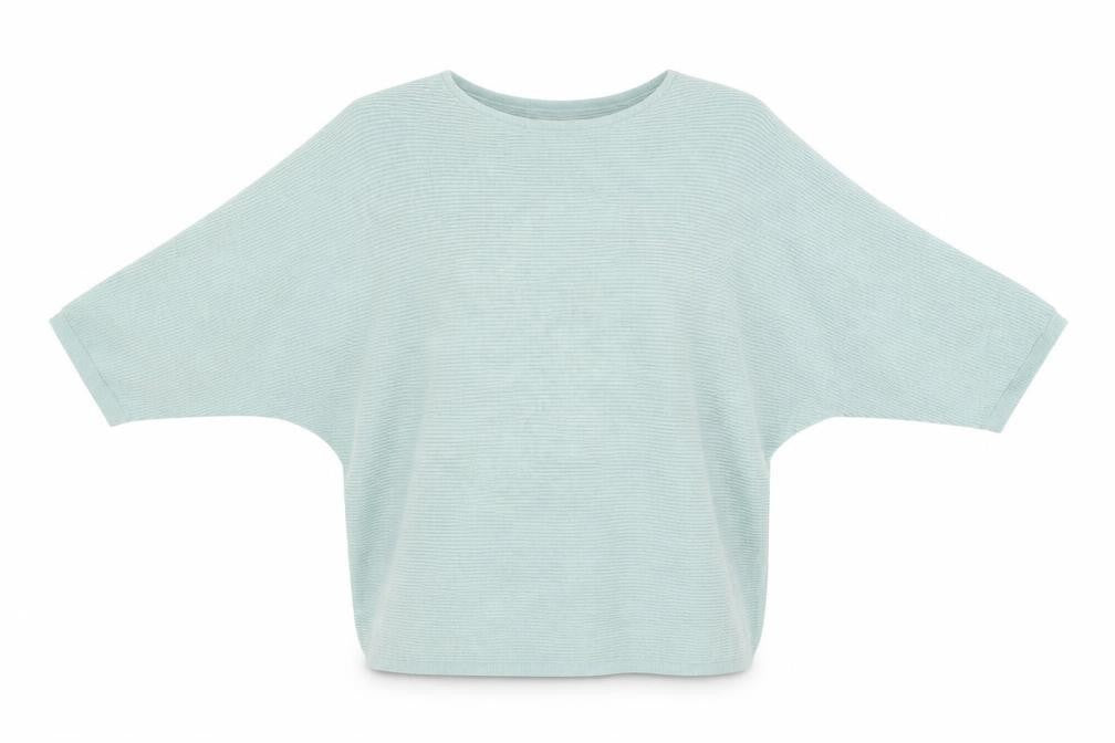 Front view of George women’s green jumper, size L
