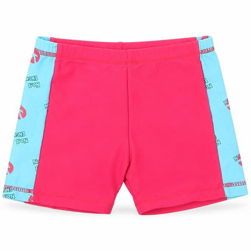MNI CLUB  Boys Red   Sweat Shorts Size 3-4 Years