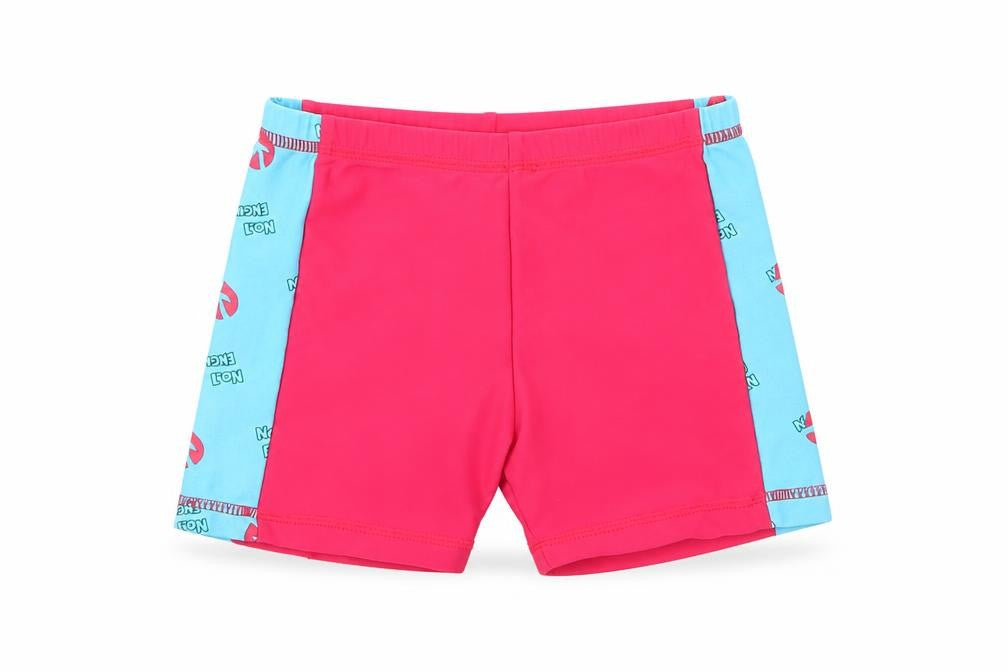 MNI CLUB  Boys Red   Sweat Shorts Size 3-4 Years
