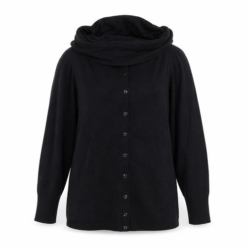 Preworn Womens Black   Cardigan Jumper Size M