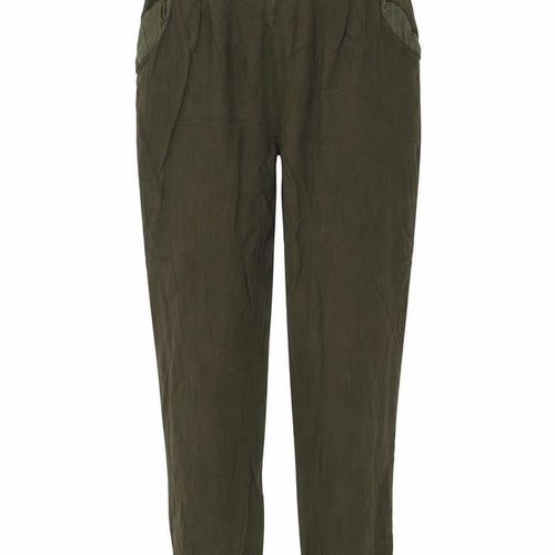 New Look Womens Green   Trousers  Size 10 L24 in