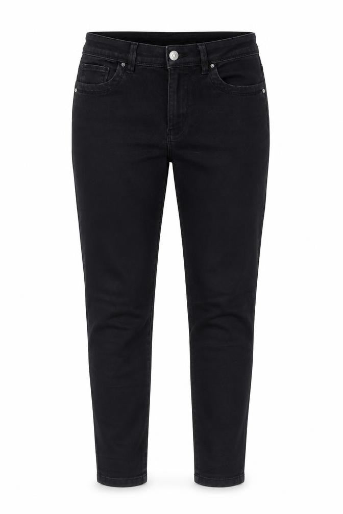 Denim & Co. Womens Grey   Straight Jeans Size 12 L25 in